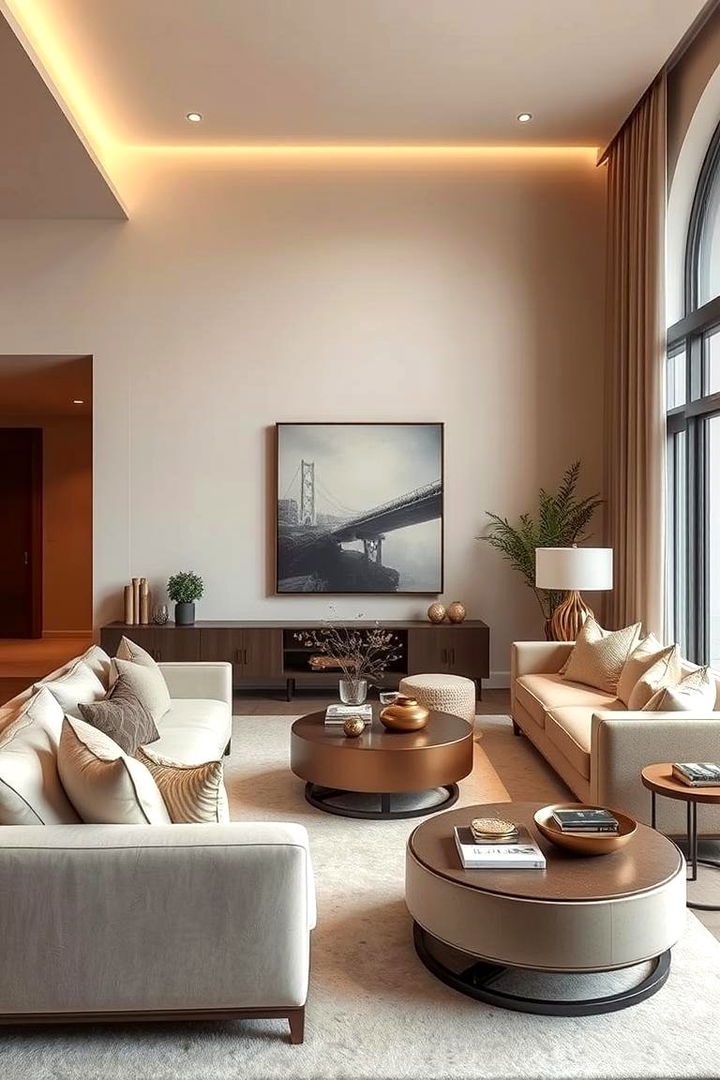 Captivating Living Room Innovations - Nancy Meyers-Inspired Interior Design Aesthetic Ideas