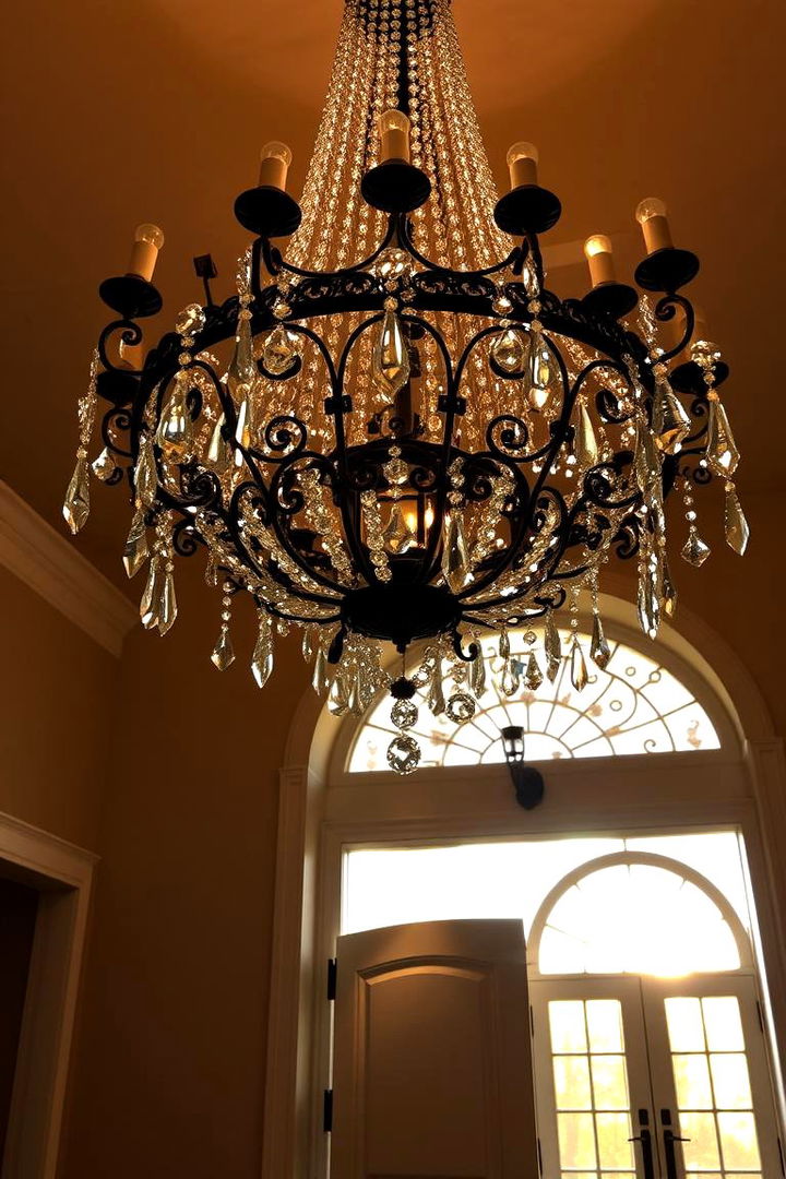 Chandeliers for Dramatic Impact - Entryway Lighting Ideas to Brighten Your Foyer Design