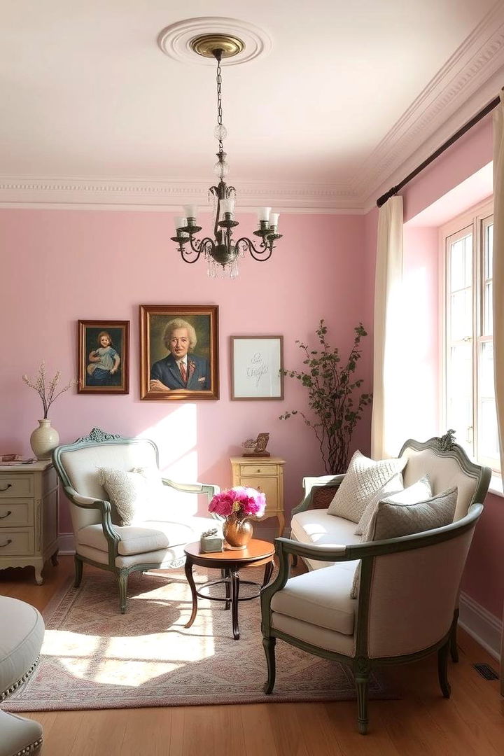 Charming Blush Ambiance - Pink Room Ideas to Infuse Your Space with Warmth