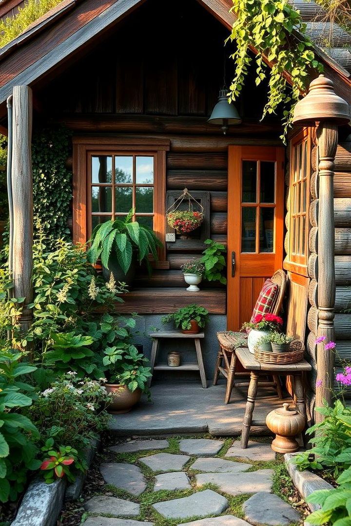 Charming Cottage Duck Retreat - Creative Duck House Ideas for Garden Wildlife