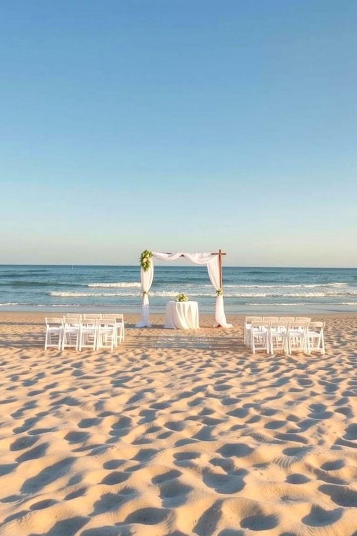 Choosing the Perfect Beach Location - Enchanting Beach Wedding Ideas for a Coastal Celebration