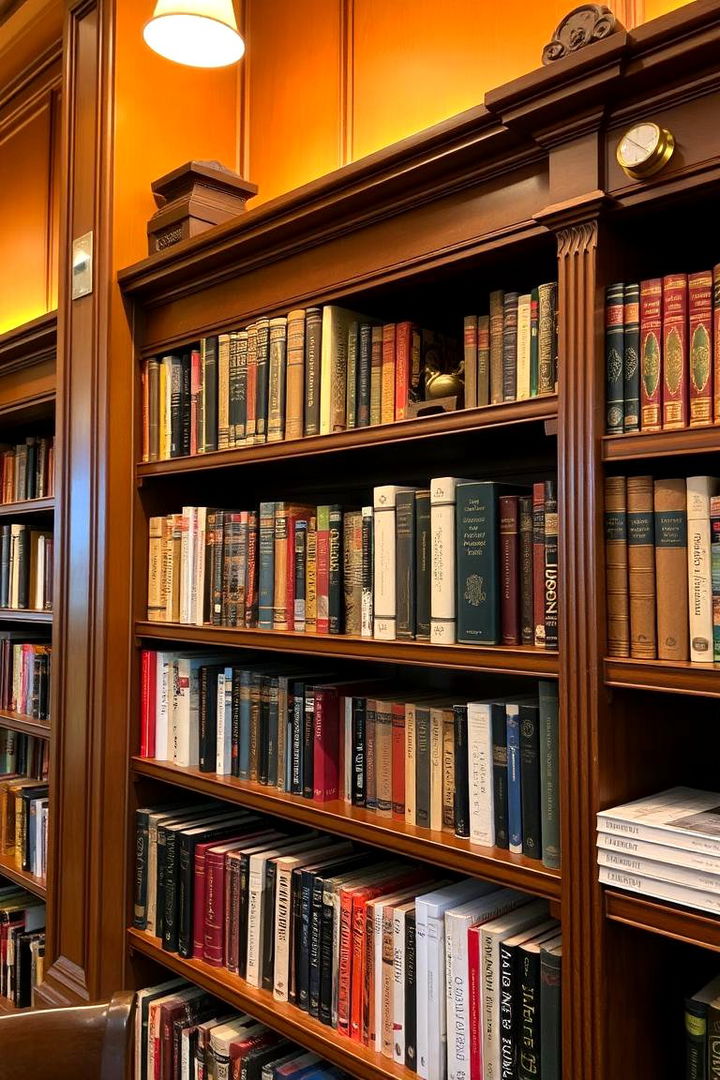 Classic Category Organization - Bookshelf Organization Ideas for a Clutter-Free Space