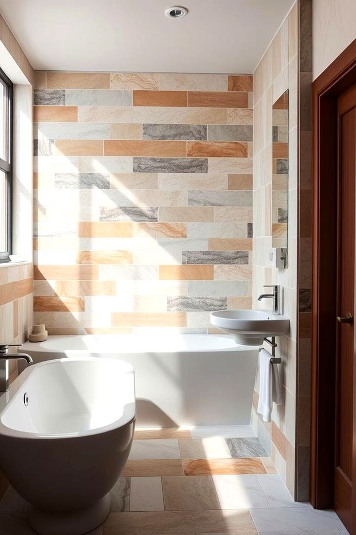 Classic Ceramic Tile Flooring - Bathroom Flooring Ideas: Durable and Stylish Options