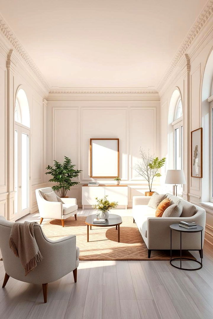 Classic Cream - Serene Off-white Paint Colors for Room Transformations