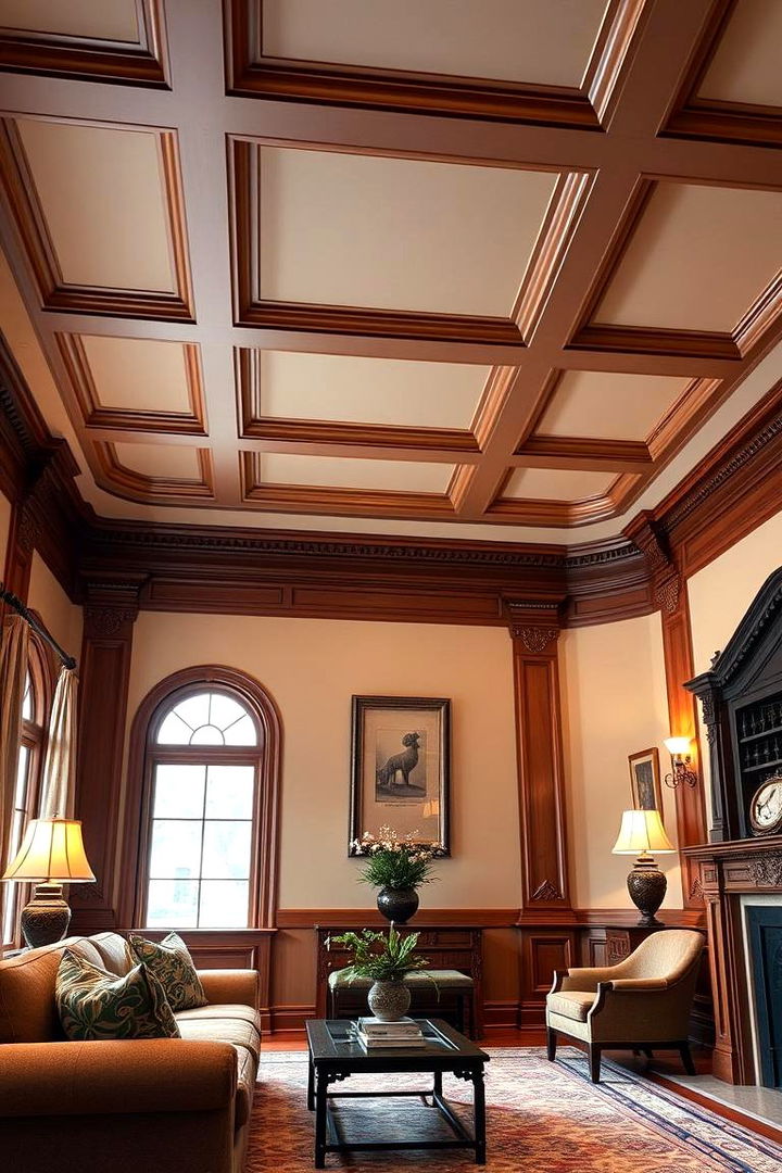 Classic Crown Molding - Ceiling Trim Ideas to Enhance Architectural Charm