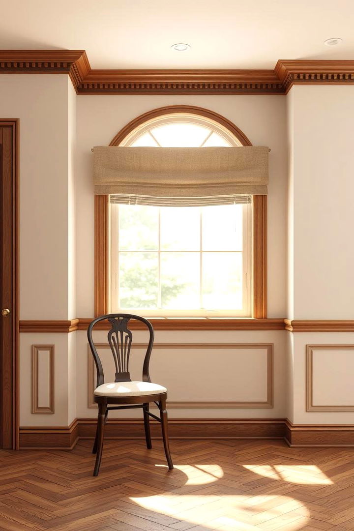 Classic Elegance Chair Rail Design - Chair Rail Ideas to Add Character to Your Walls