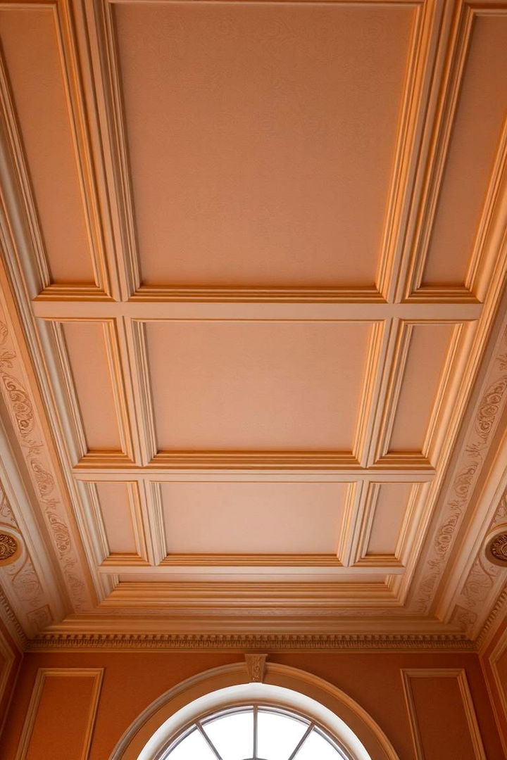 Classic Elegance Tray Ceiling - Tray Ceiling Ideas to Elevate Architectural Style