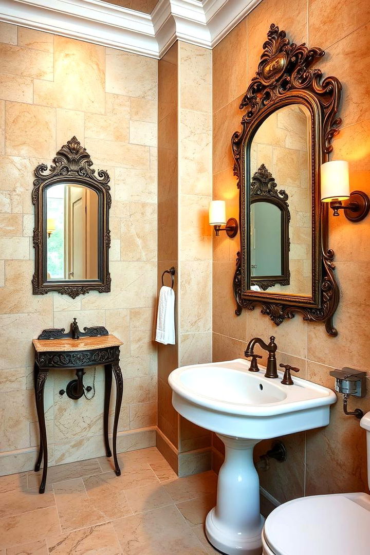 Classic Elegance in Travertine Bathrooms - Travertine Tile Bathroom Ideas for Spa Luxury