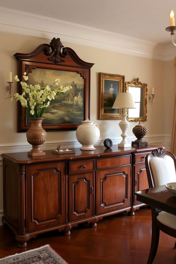 Classic Elegance - Sideboard Decor Ideas to Style Your Dining or Living Room