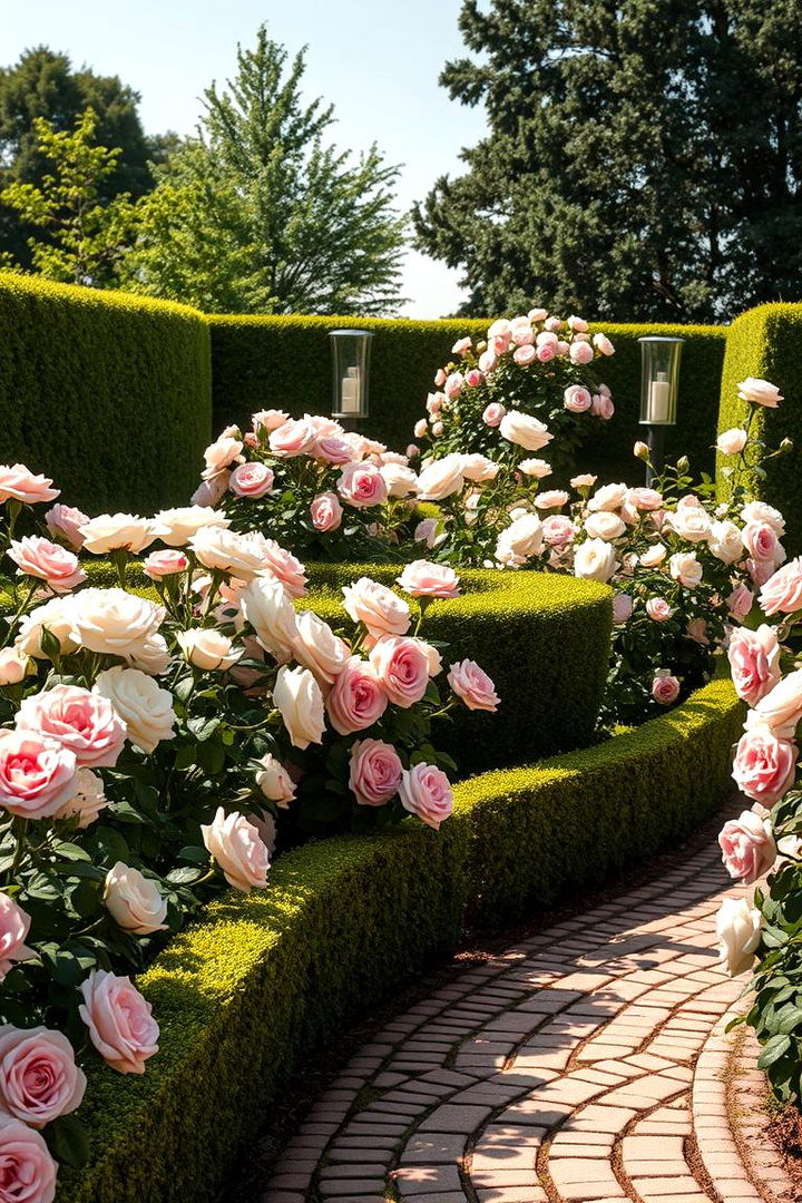 Classic English Rose Garden - Rose Garden Ideas for Blooming Elegance