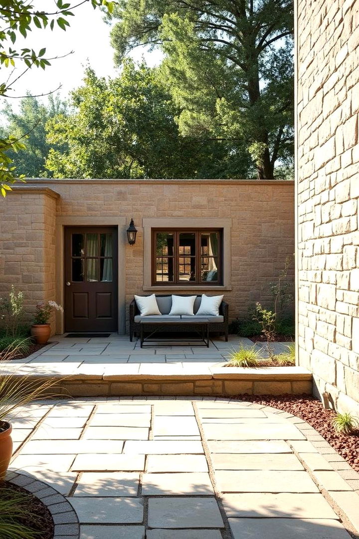 Classic Natural Bluestone Patio Look - Bluestone Patio Ideas for Elegant Outdoor Living