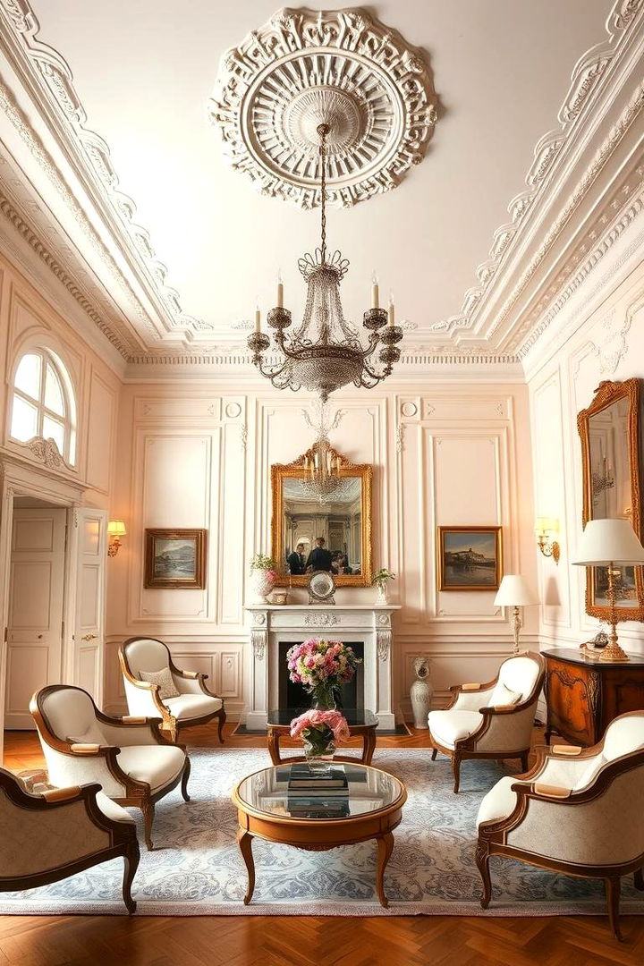 Classic Parisian Elegance - French Interior Design Ideas for Elegant & Timeless Spaces