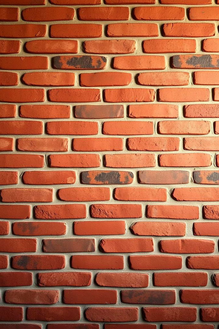 Classic Red Brick Texture - Brick Wallpaper Ideas for Industrial or Farmhouse Styles