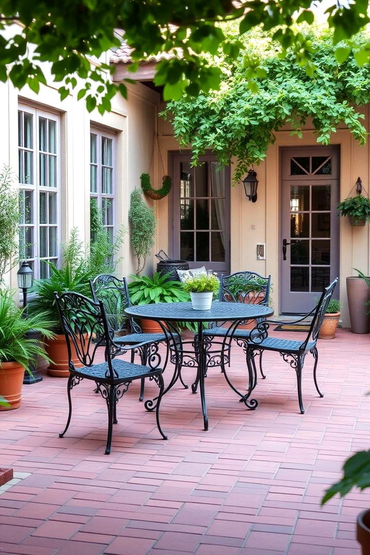 Classic Red Elegance - Red Paver Patio Ideas to Elevate Outdoor Spaces