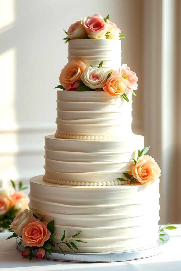 Classic Tiered Wedding Cake - Decadent Wedding Dessert Ideas Beyond the Cake
