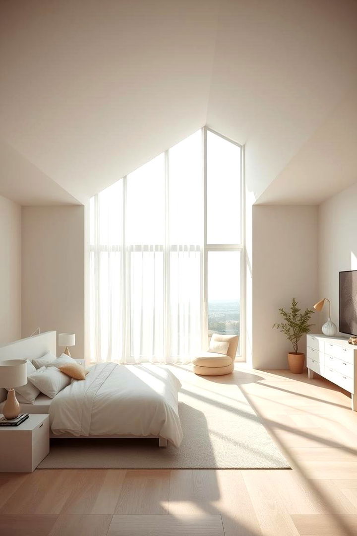 Clean Lines and Open Spaces - Minimalist Bedroom Design Ideas for Serene and Clutter-Free Spaces