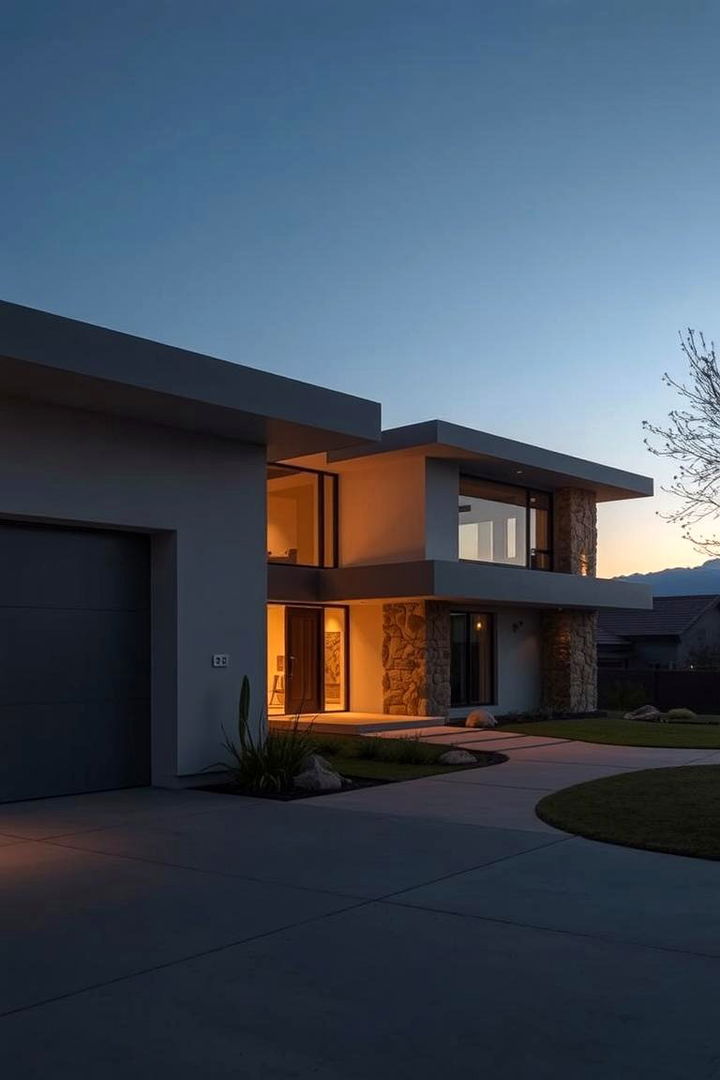 Clean Lines with Flat Rooflines - Mid-Century Modern Exterior Home Design Inspirations