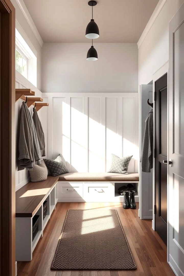 Clever Bench Storage Solutions - Smart Mudroom Storage Solutions for Clutter-Free Homes