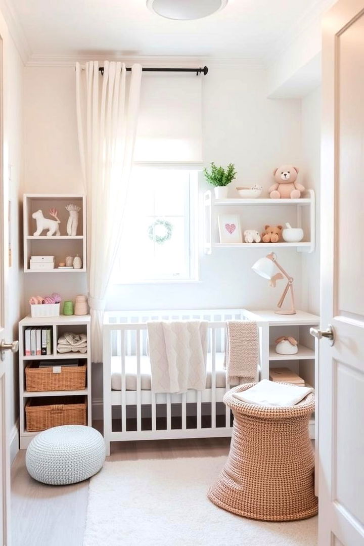Clever Space Utilization in Small Nurseries - Adorable Small Nursery Ideas for Baby’s First Room