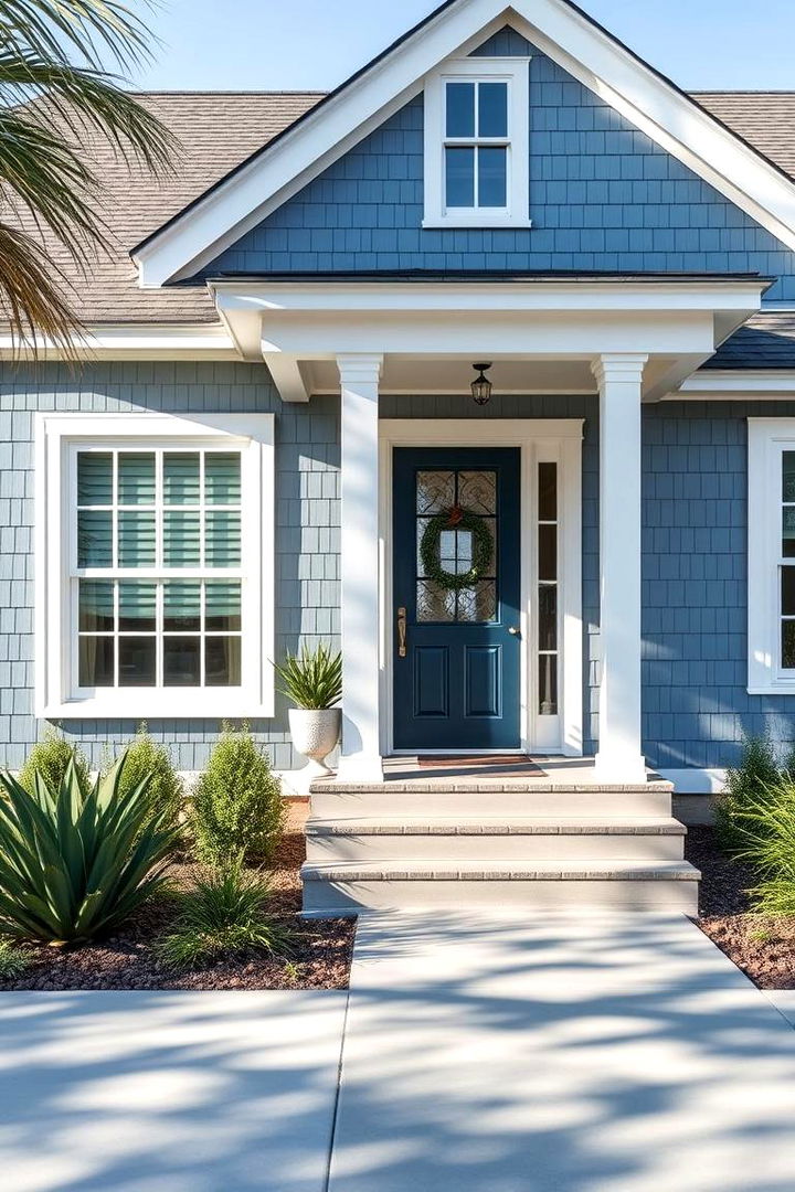 Coastal Exterior Renewal - Modern Cape Cod House Exterior Inspiration & Design Tips