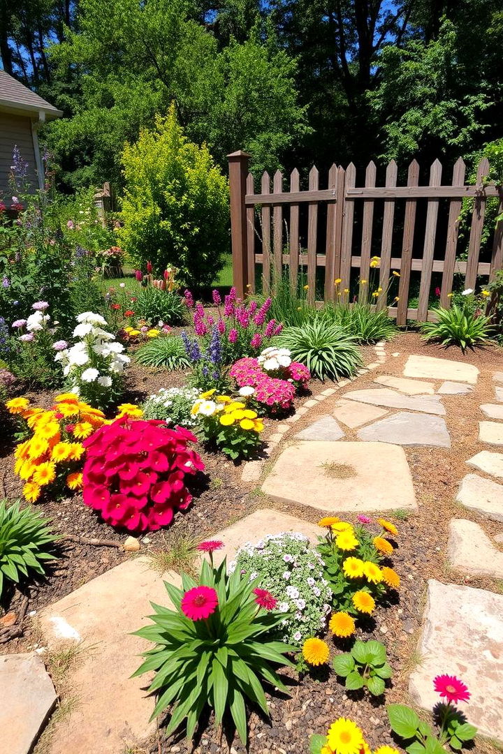 Colorful Cottage Garden Beds - Flower Bed Ideas to Transform Your Garden
