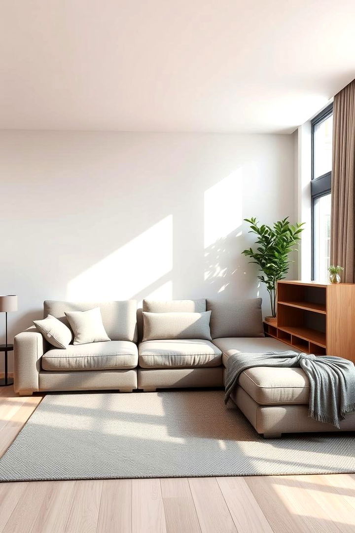 Compact Modular Sofas - Space-Saving Studio Furniture Solutions for Compact Living