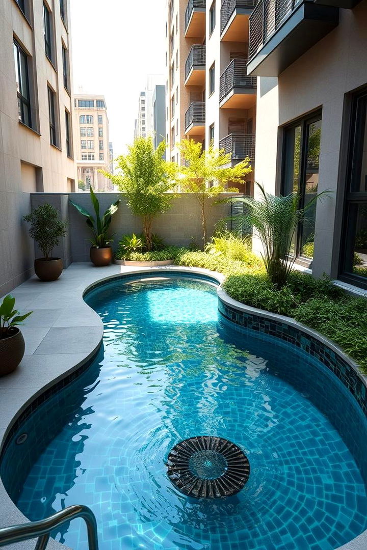 Compact Spool Pool Oasis - Spool Pool Ideas for Compact Backyard Luxury