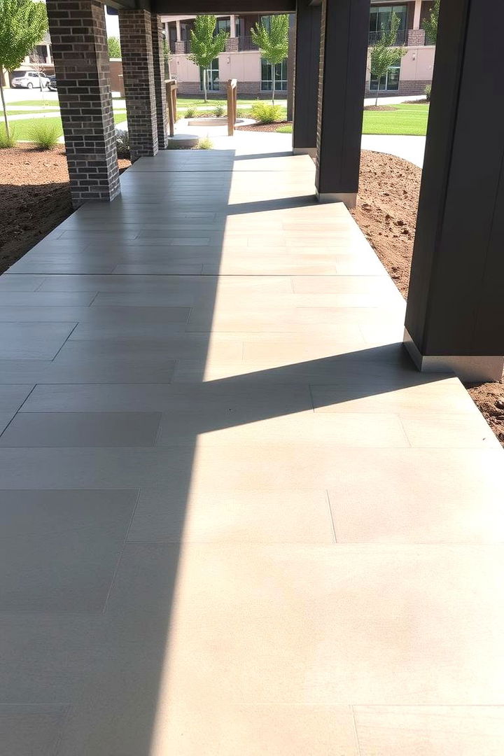 Concrete Porch Flooring - Porch Flooring Options: Durable, Beautiful Materials