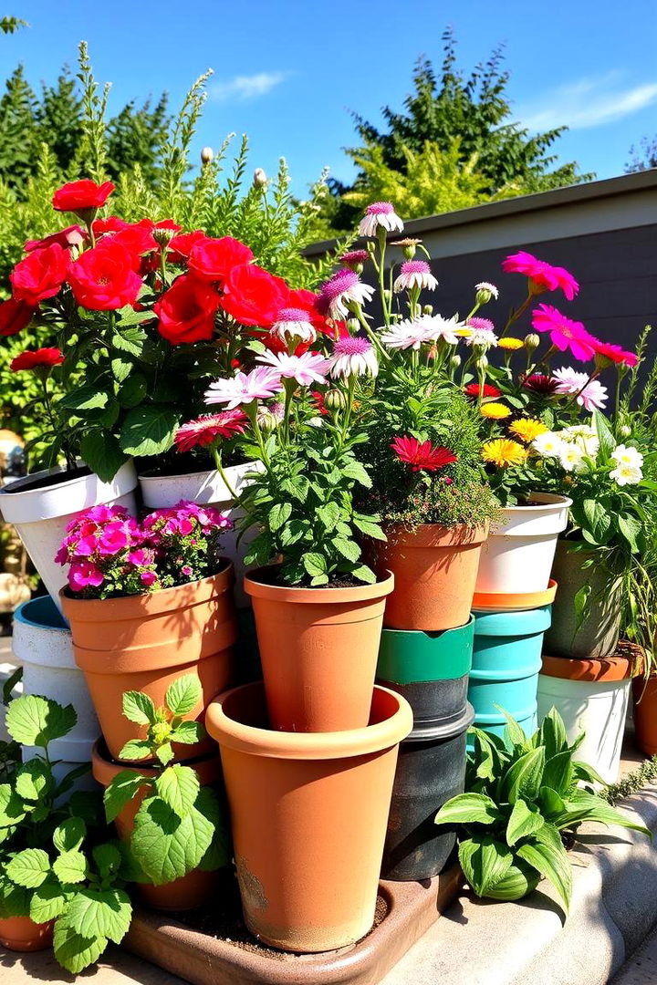 Container Gardening Magic - Budget Small Garden Ideas for Cozy Outdoor Spaces