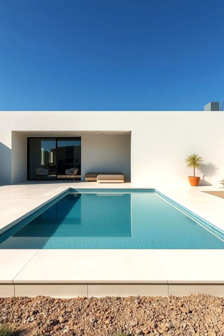 Contemporary Minimalist Pools - Swimming Pool Designs for Refreshing Outdoor Living