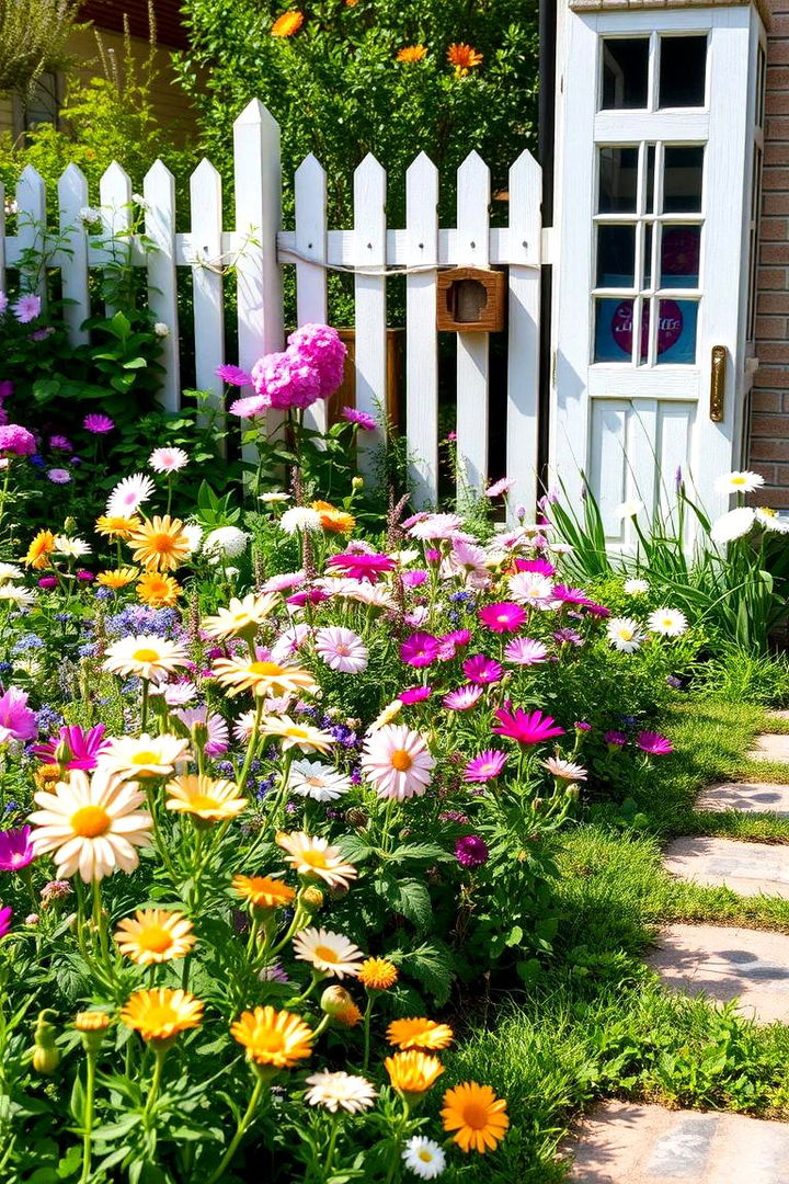 Cottage Garden Charm - Flower Garden Ideas for a Blooming Backyard Oasis