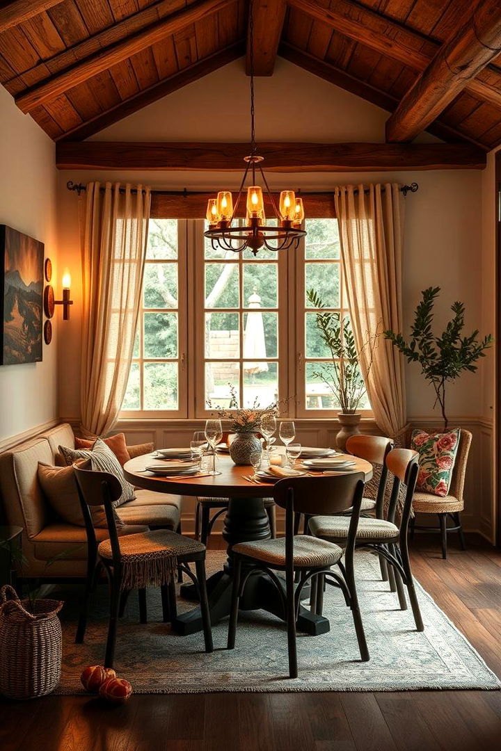 Cozy Ambiance and Welcoming Vibes - Casual Dining Room Ideas for Effortless Entertaining