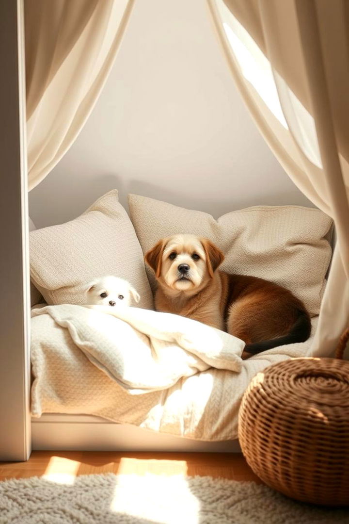 Cozy Canine Corner - Innovative Dog Room Ideas for Pet-Friendly Homes