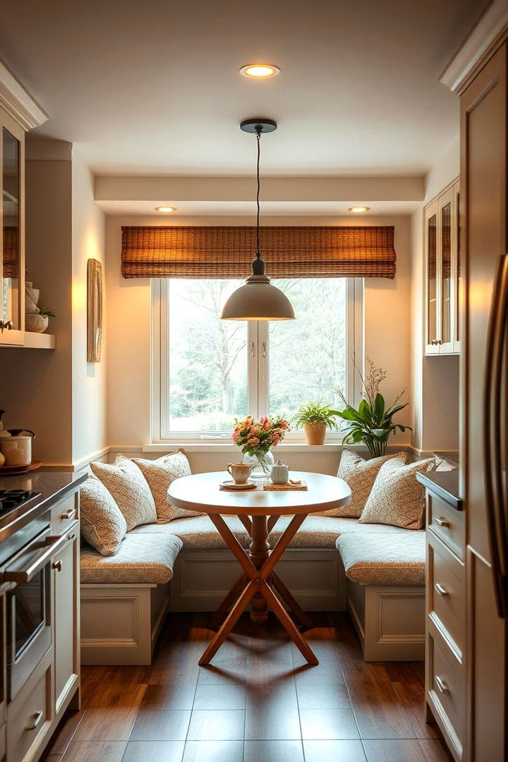 Cozy Casual Breakfasts - Eat-In Kitchen Design Ideas for Casual Dining Spaces