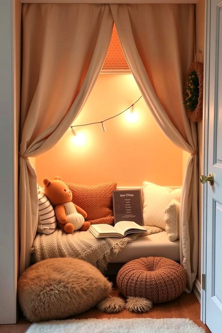 Cozy Corner Retreat - Kids Reading Nook Ideas for Cozy & Creative Spaces