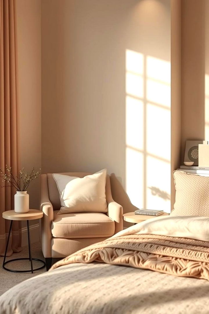 Cozy Corner Retreat - Cozy Bedroom Seating Ideas for Relaxation & Style