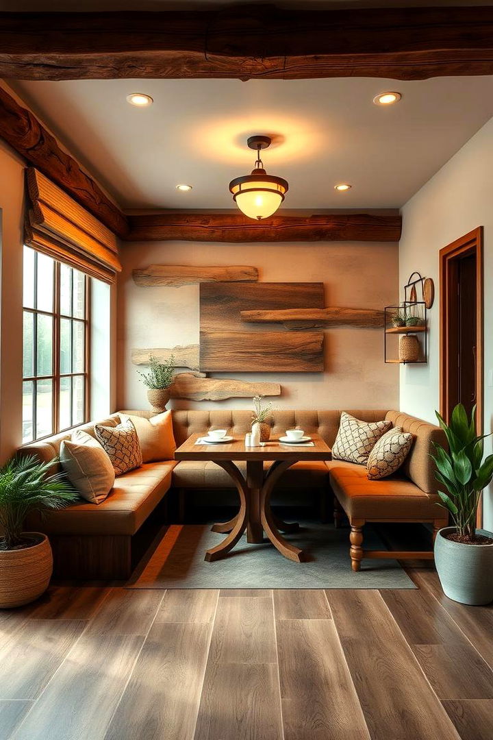 22 Breakfast Nook Ideas for Charming Kitchen Dining Spaces