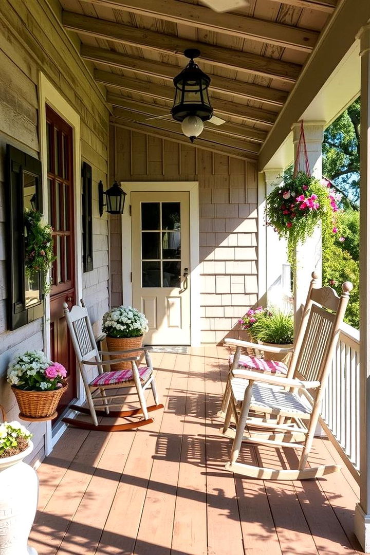 Cozy Cottage Enclosed Space - Enclosed Porch Ideas for All-Season Outdoor Living
