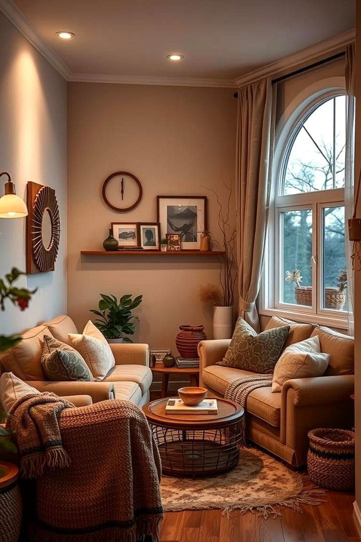 Cozy Gathering Nook - Family Room Ideas for Comfortable, Versatile Gathering Spaces