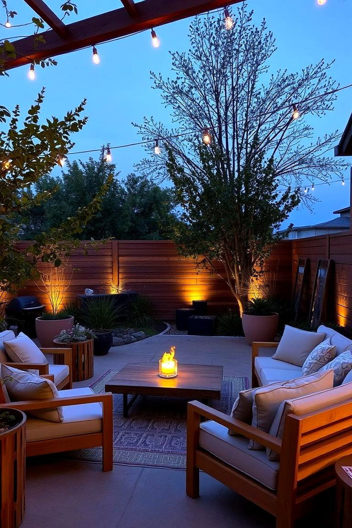 Cozy Outdoor Lounge - Backyard Ideas to Transform Your Outdoor Living Area