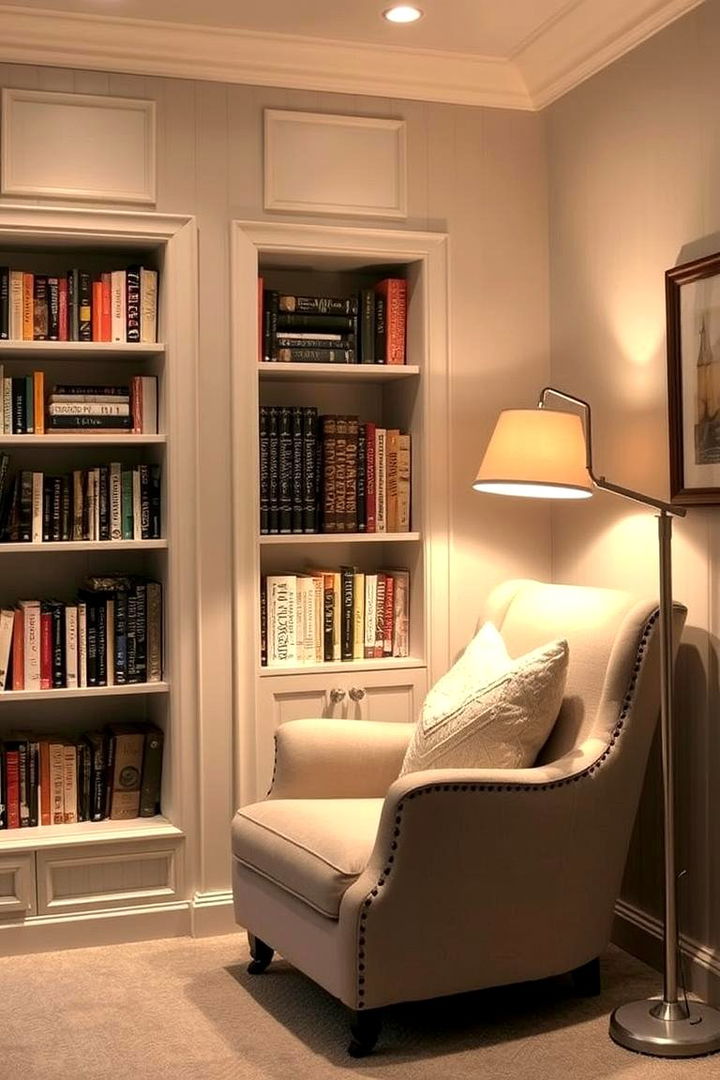 Cozy Reading Retreat - Cozy Living Room Nook Ideas for Relaxation Spaces