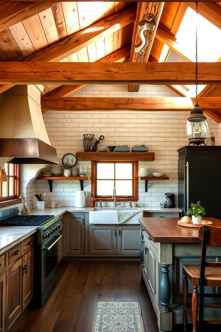 Cozy Rustic Charm - Charming Cottage Kitchen Ideas for Cozy Farmhouse Vibes