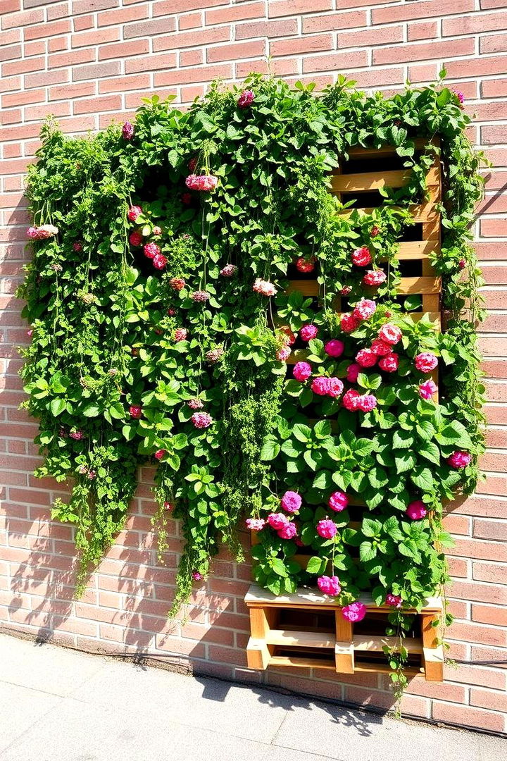 Creating a Vertical Garden - Creative Small Garden Ideas to Maximize Your Outdoor Space