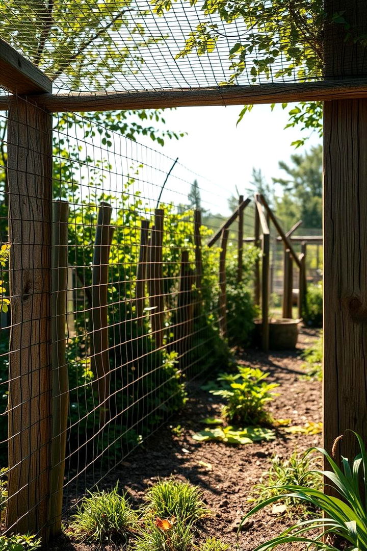 Creative Chicken Wire Fencing - Vegetable Garden Fence Ideas to Protect Your Crops
