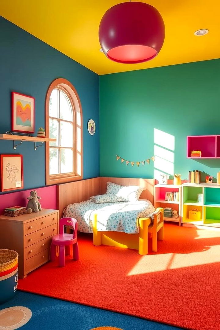 Creative Color Choices for Toddler Rooms - Playful Toddler Room Ideas for Safe and Fun Spaces