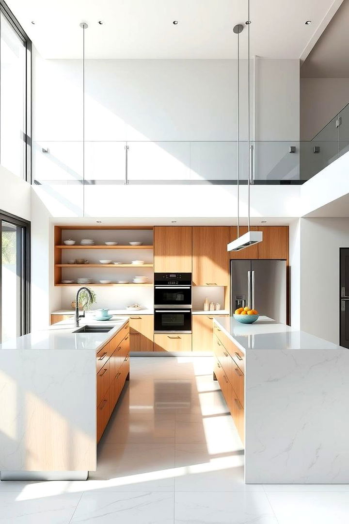 Creative Open Layouts - Double Island Kitchen Ideas for Maximum Prep & Social Spaces