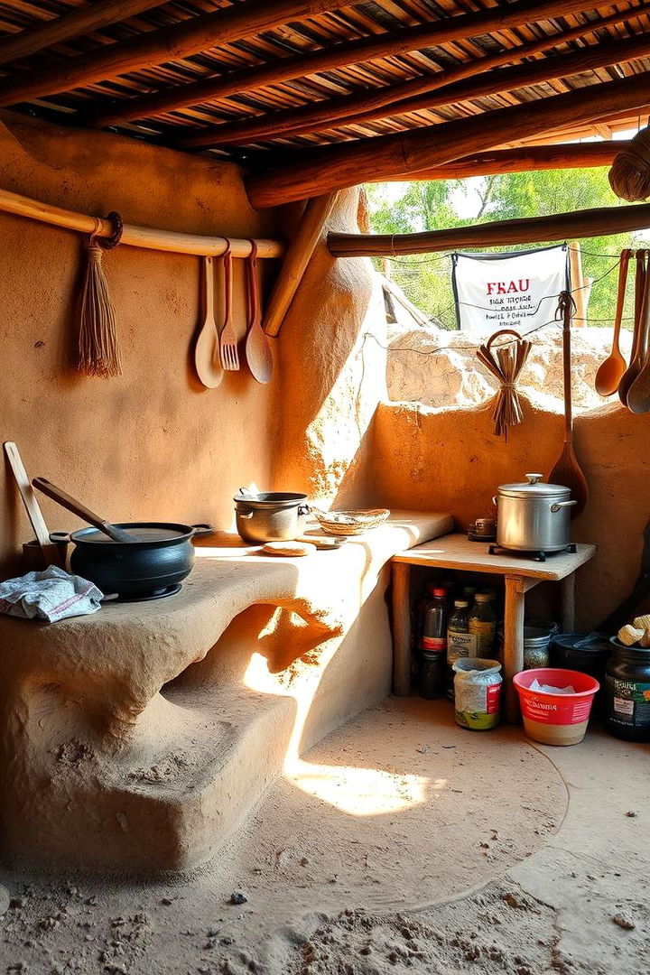 Creative Outdoor Cooking Space - Creative Mud Kitchen Ideas for Kids' Play Areas