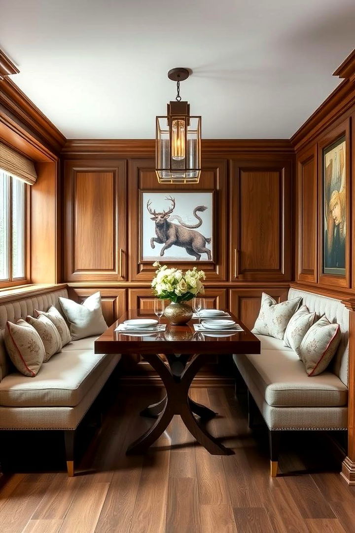 Custom Built Banquette Seating - Banquette Seating Ideas for Cozy Dining Spaces