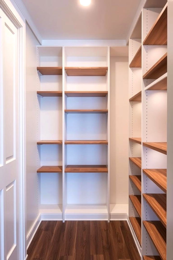 Custom Built Shelving Design - Coat Closet Ideas to Maximize Entryway Organization
