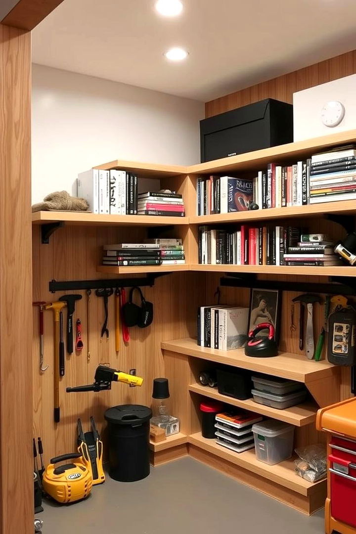 Custom Shelving Solutions - Basement Storage Ideas to Declutter and Maximize Space